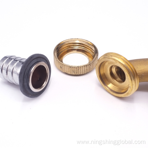 Nickel chrome brass bibcocks